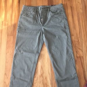 American Eagle Twill Stretch Pants